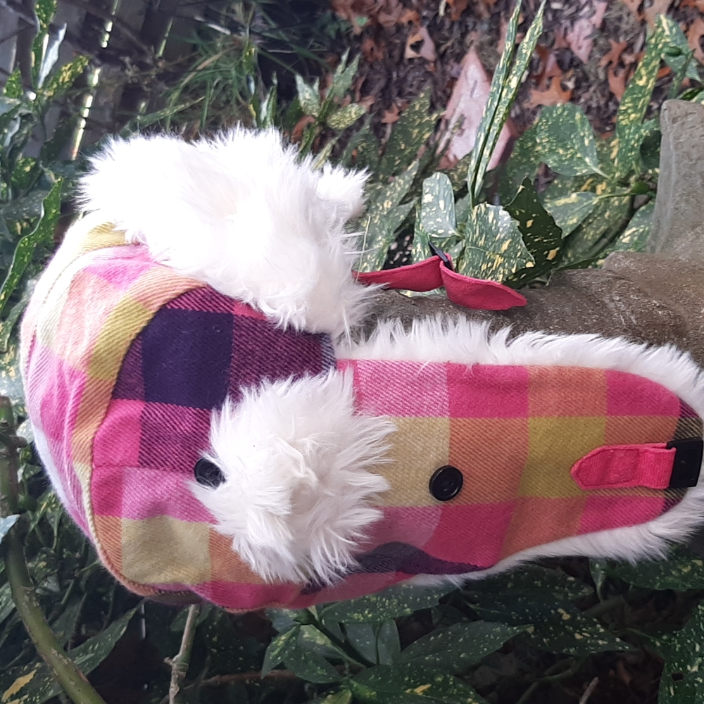 D&Y Plaid Trapper Hat